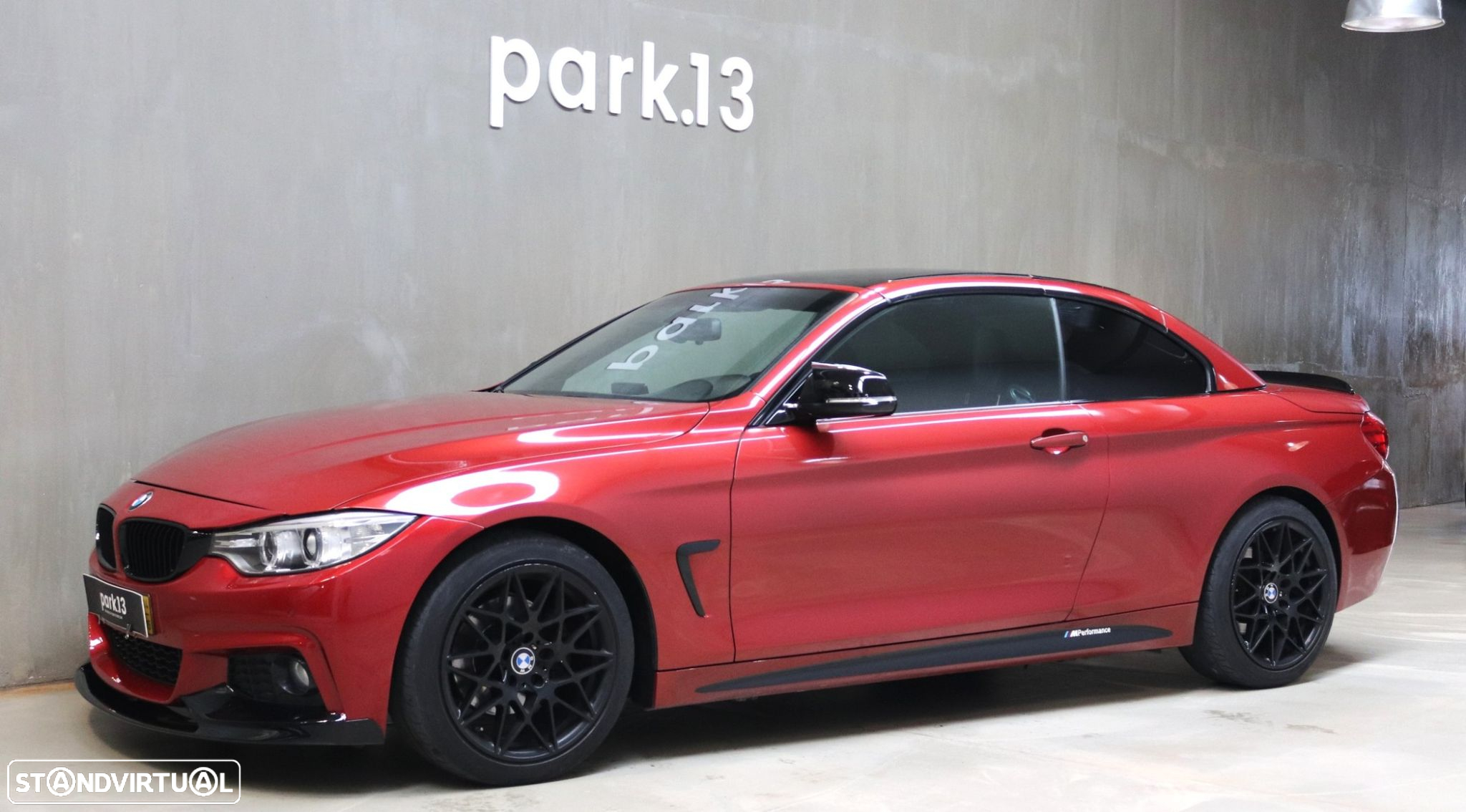 BMW 420 d Cabrio Sport-Aut. Sport Line - 49