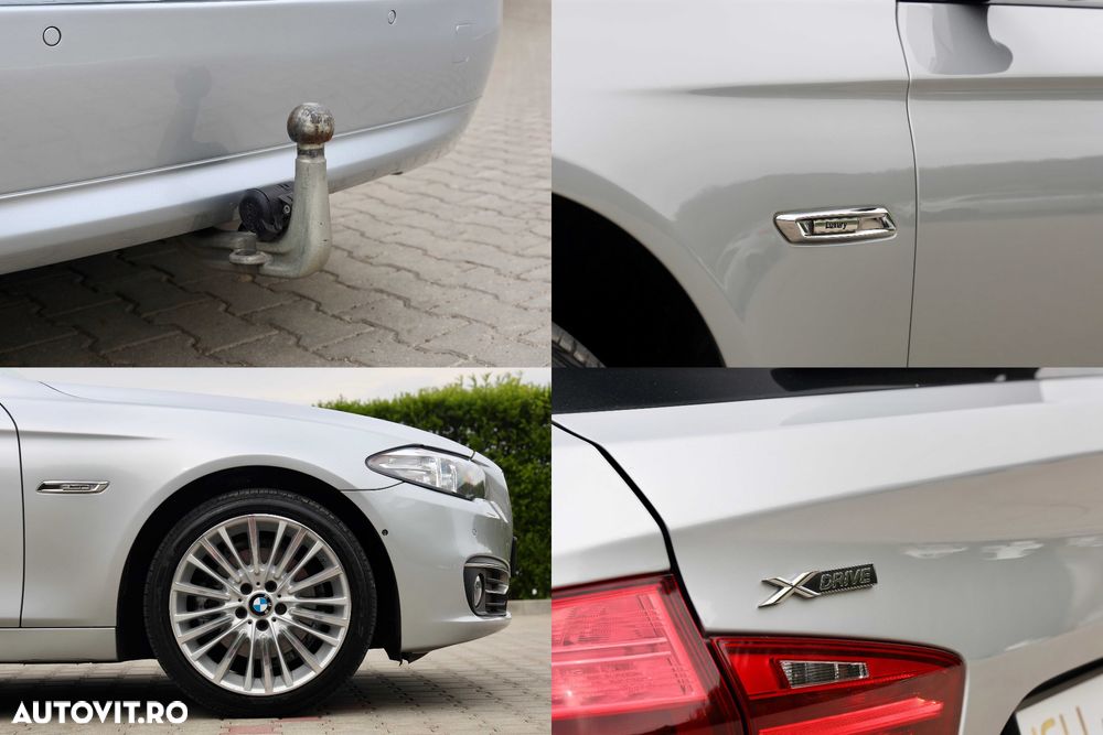 BMW Seria 5 520d xDrive Aut. Luxury Line - 13