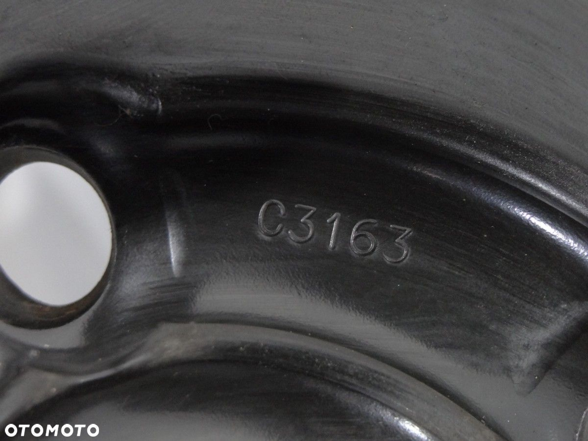 Felga stalowa RENAULT  17" RENAULT - 6