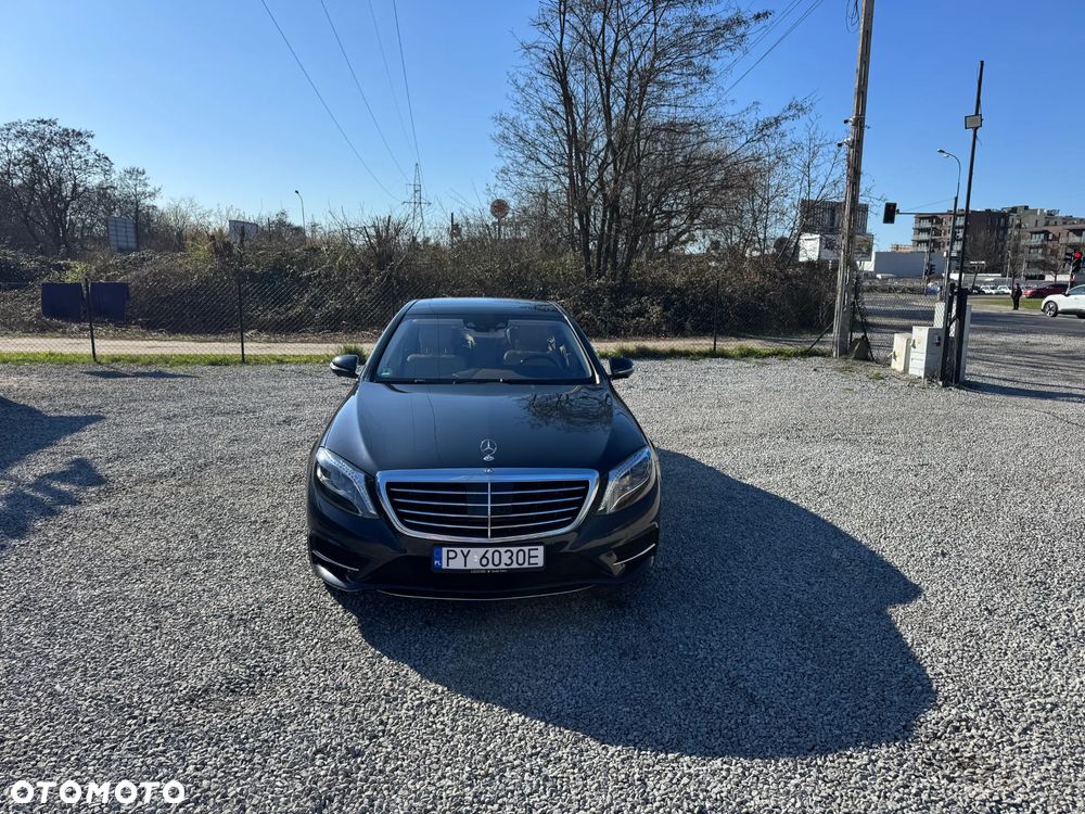 Mercedes-Benz Klasa S 350 (BlueTEC) d 4-Matic L 7G-TRONIC - 7