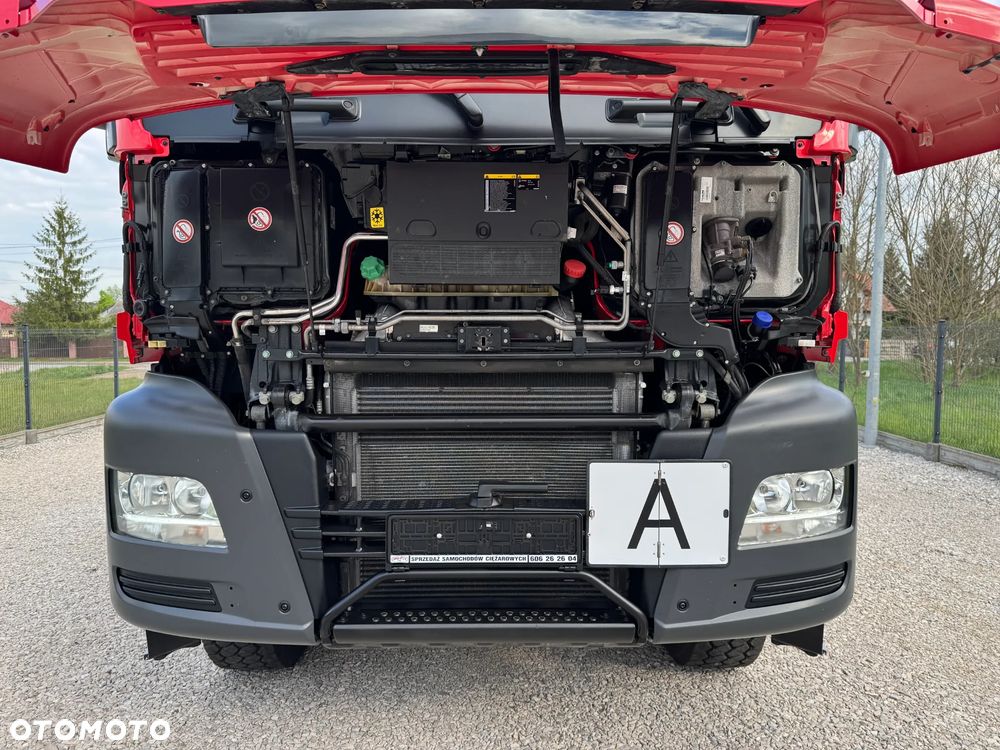 MAN TGS 18.510, 4x4 - REDUKTOR / STAŁY NAPĘD, HYDRAULIKA, - 15