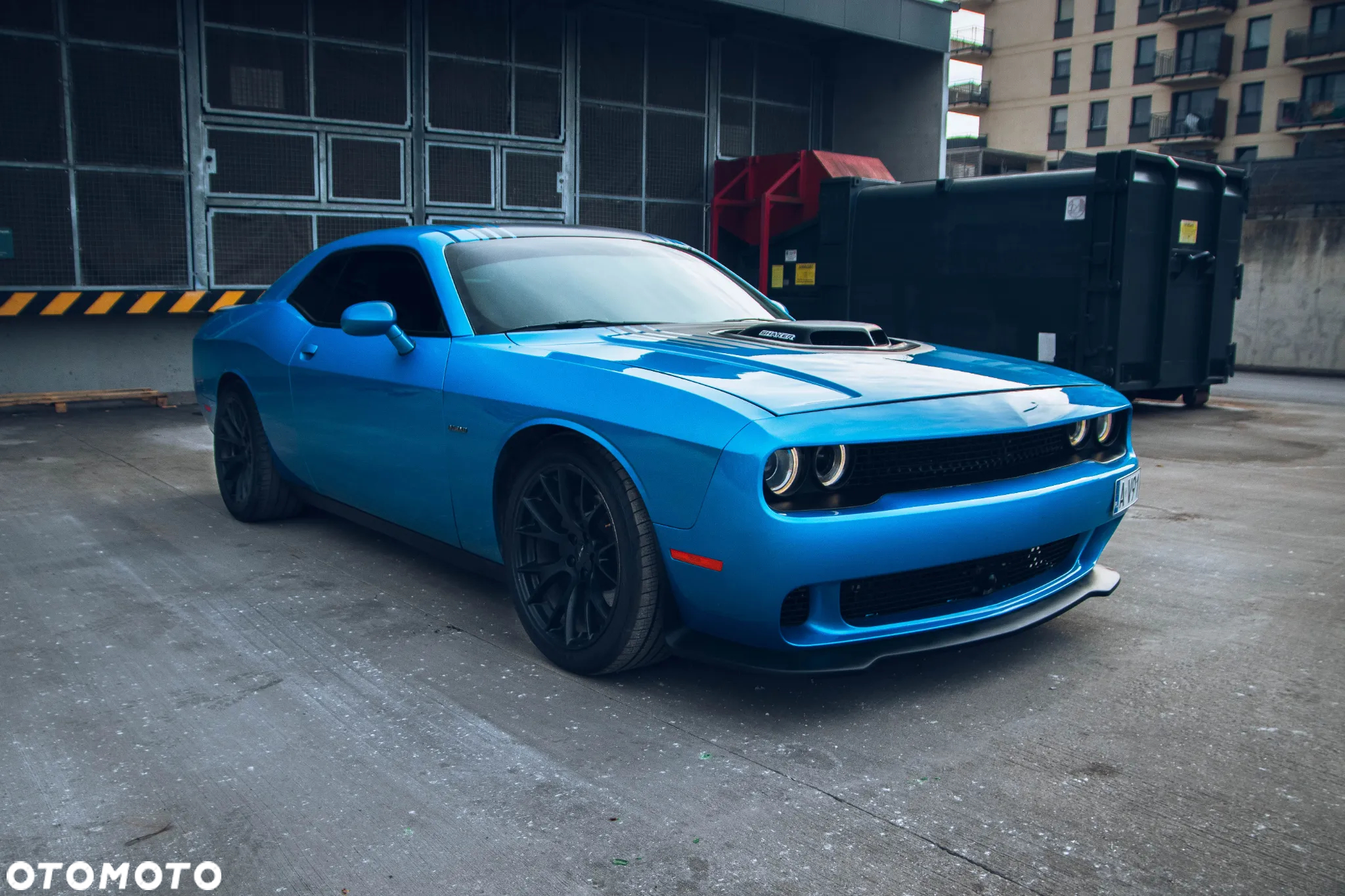 Dodge Challenger Automatik R/T Plus Shaker - 4