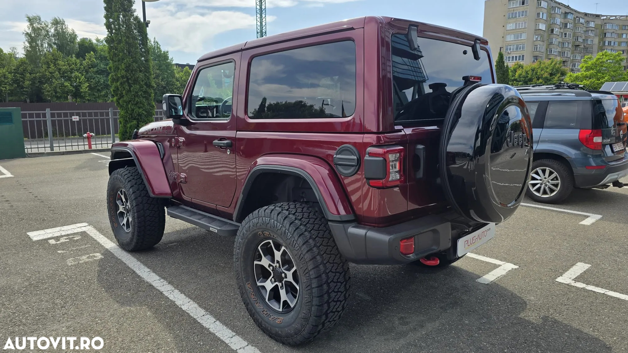 Jeep Wrangler 2.0 Turbo AT8 Rubicon - 7