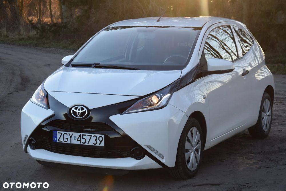 Toyota Aygo x - 1