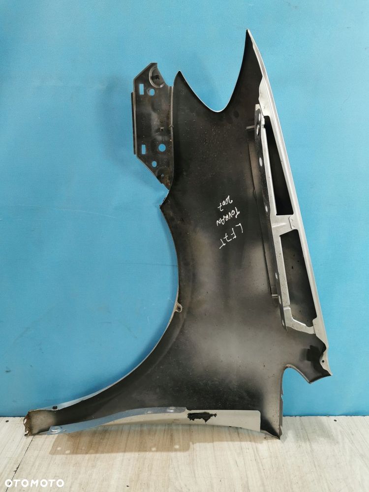 vw touran i lift lf7t 07/10 błotnik przód przedni prawy - 4