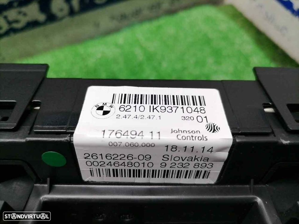 QUADRANTE BMW 3 GRAN TURISMO 2015 -9232893 - 3