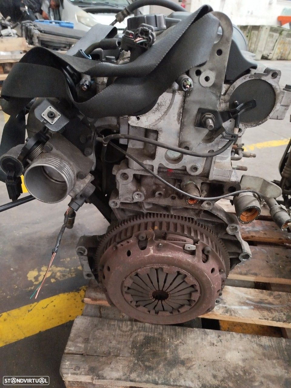 Motor Volvo S40 I (644) - 4