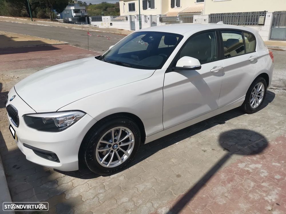 BMW 116 2015 photo 5
