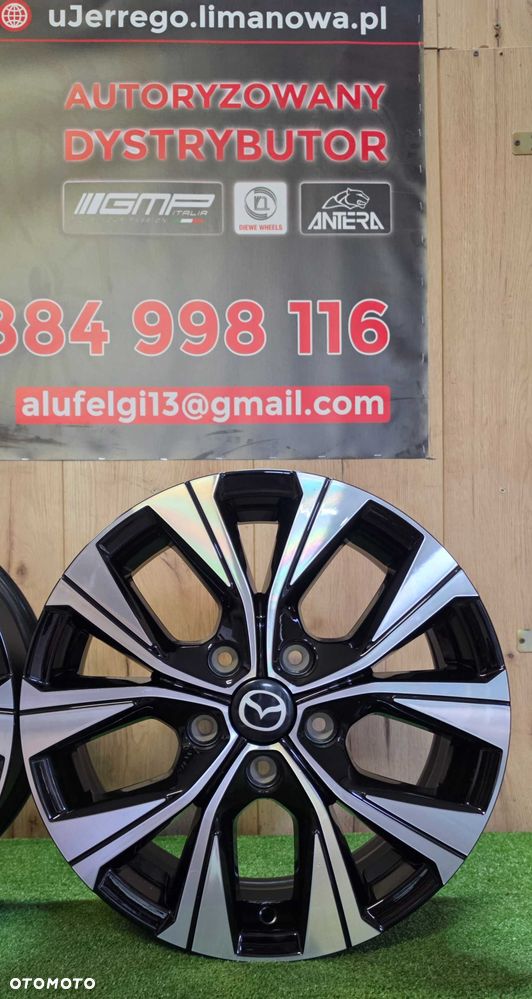 Nowe alufelgi MAZDA 16x5x114,3 - Mazda3, Mazda5,MazDa6,Cx3,Cx30 Mx5 - 8