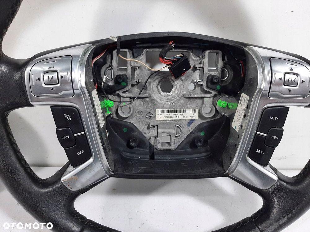 FORD MONDEO MK4 07R KIEROWNICA SKORA MULTIFUNKCJA PODUSZKA 7S713600JB3ZHE - 11