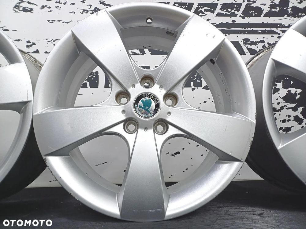 felgi ALU 17 5x112 audi a3 8p 8v skoda octavia II III IV superb II yeti - 6