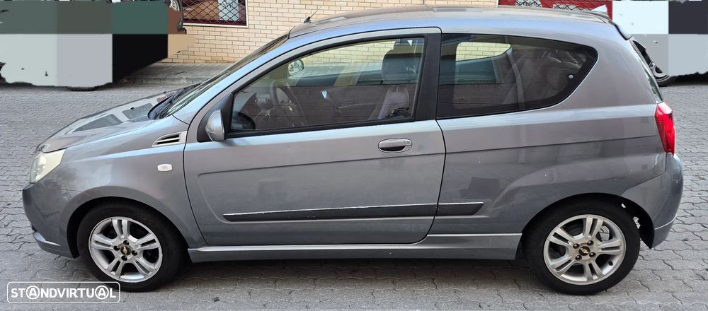 Chevrolet Aveo 1.2 LS Bi-Fuel - 4