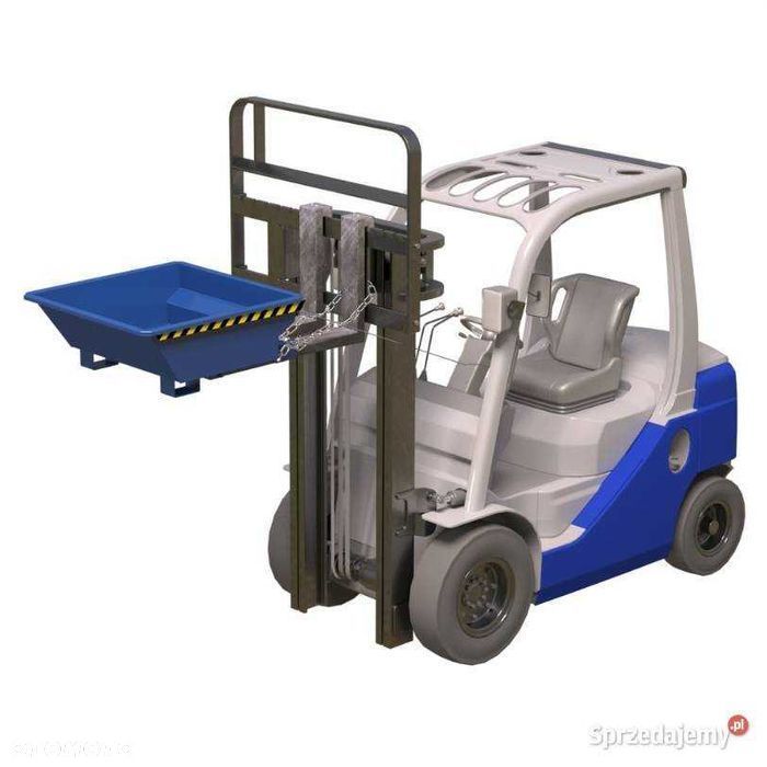 Malutki, Sprytny Kontener Samowyładowczy PMUC mini 150L - 6