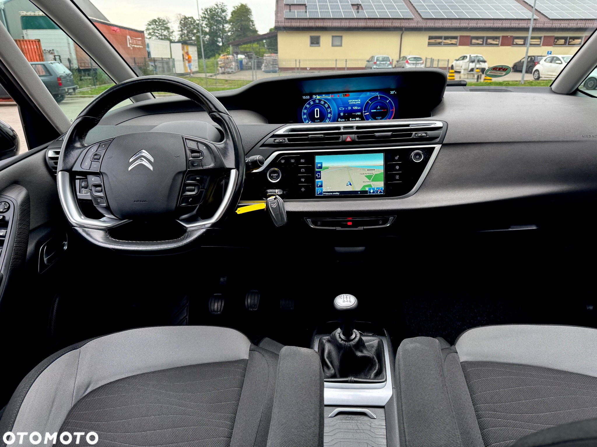 Citroën C4 Grand Picasso 1.6 e-HDi Exclusive - 10