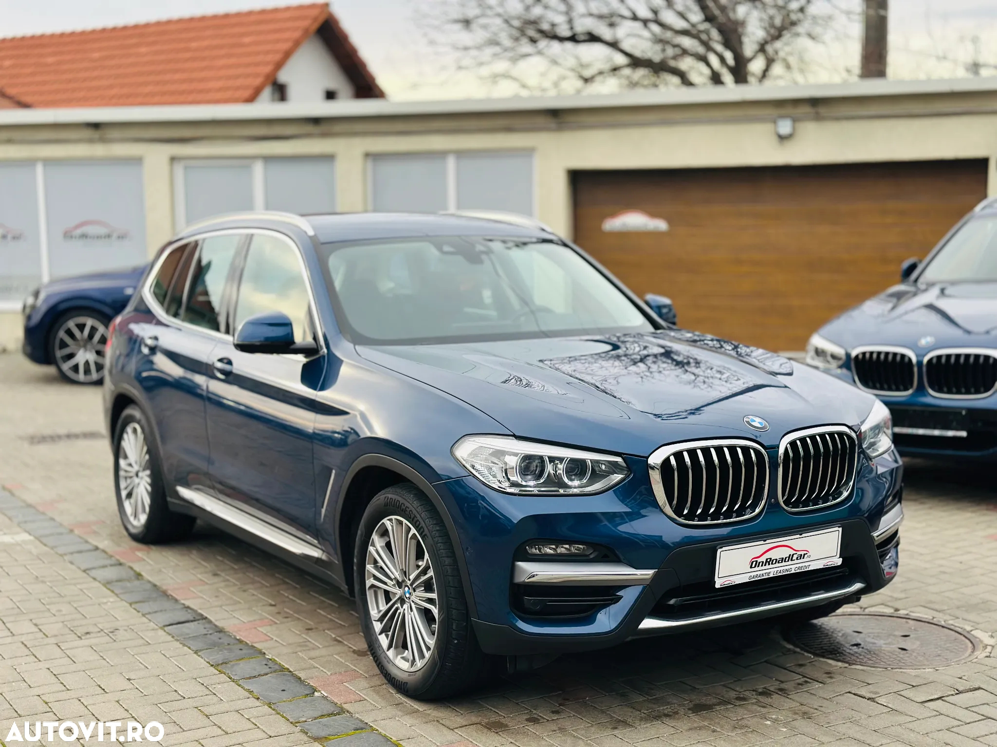 BMW X3 xDrive30e Aut. Luxury Line - 2