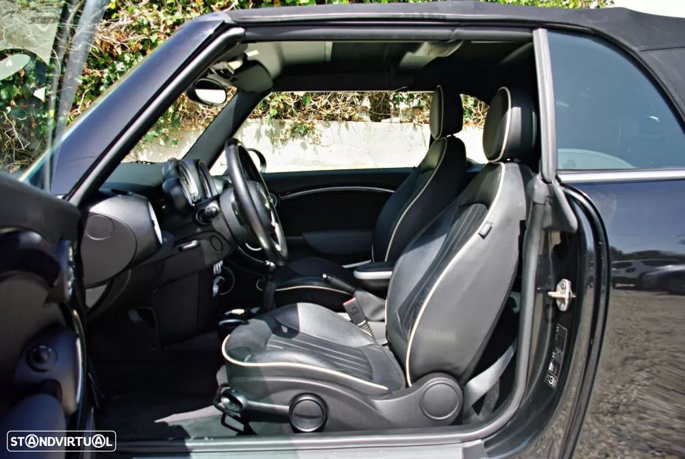 MINI Cabrio Cooper S - 19