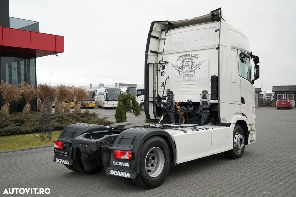 Scania S 500 / RETARDER / FULL AIRMATIC / ANVELOPE 100% - 8