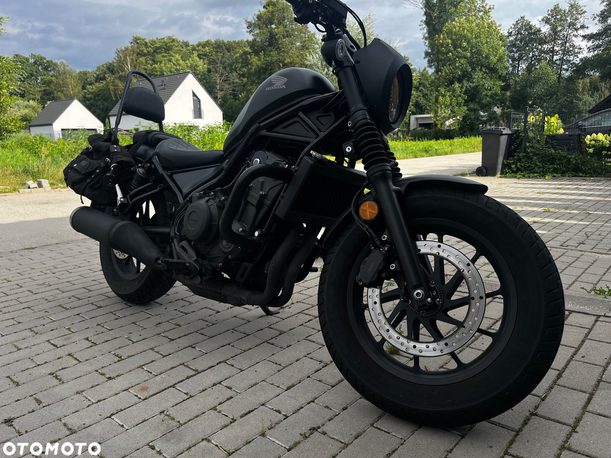 Honda CMX - 6