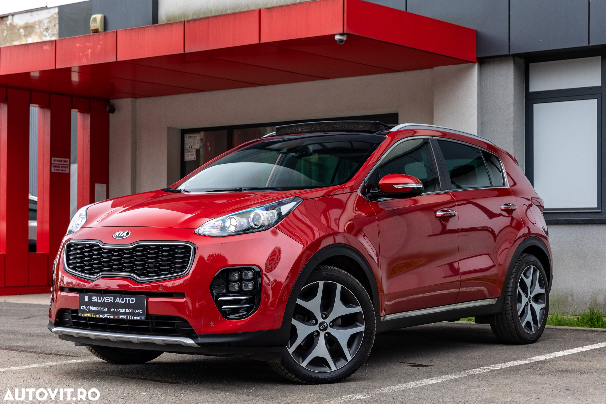 Kia Sportage 1.7 CRDI 2WD ISG Aut. GT Line - 31