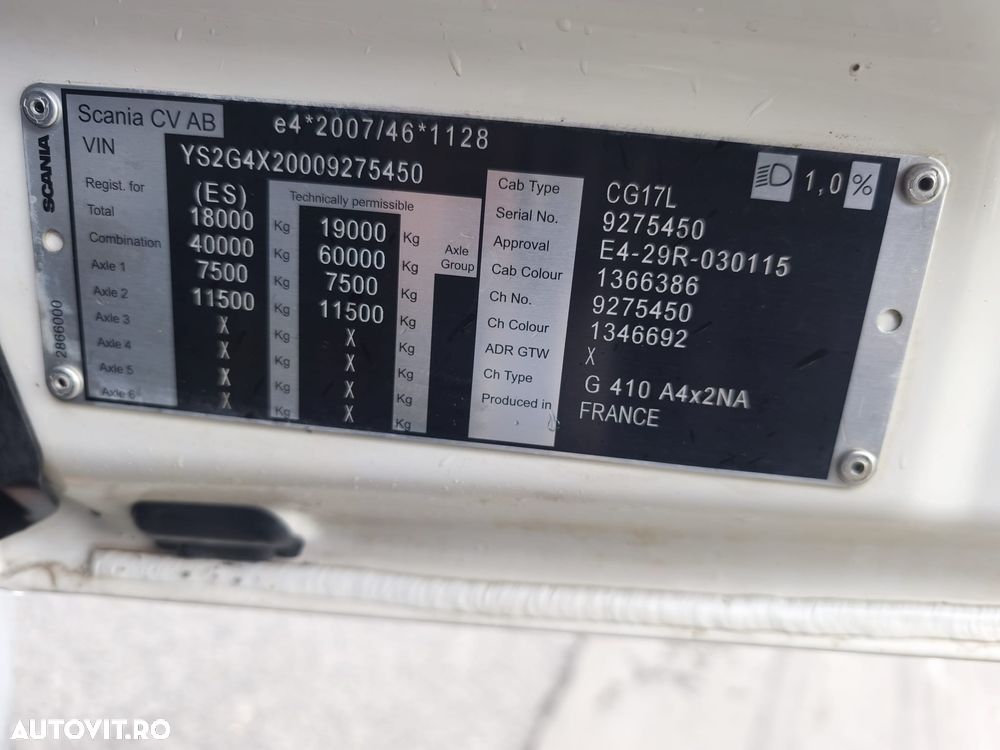 Scania G410 TOP !!! - 9