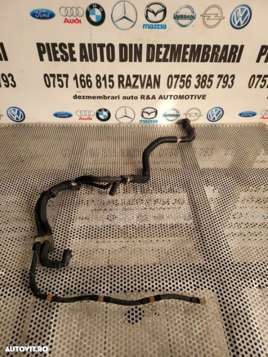 Rampa Retur Injectoare Bmw 2.0 Diesel Motor N47D20 F10 F11 F25 F26 F30 F31 F32 F34 F36 X3 X4 - 1