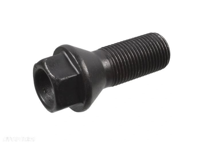 Prezon roata M14x1,25x23 aliaj/otel BMW Seria 1 F20; F40; Seria 2 F22; F44/F45/46; F30/31/34/35, F32/F33/F36/F82/83, F10/F11, G30/G31; F07, F01/F02, G11/G12, i3 I01, i8 I12, X1 F48, X2 F39, X3 F25/G01, X4 - 1