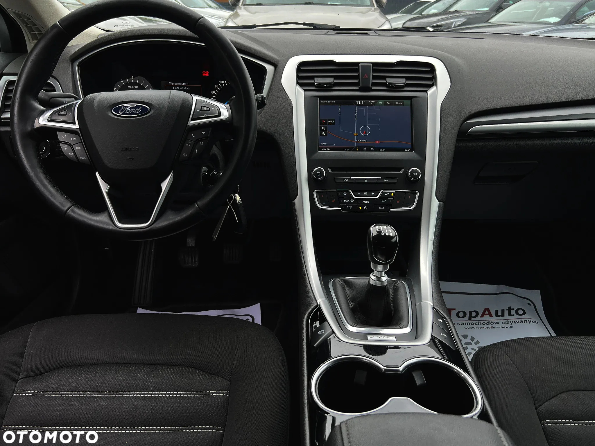 Ford Mondeo 1.5 EcoBoost Start-Stopp Titanium - 24