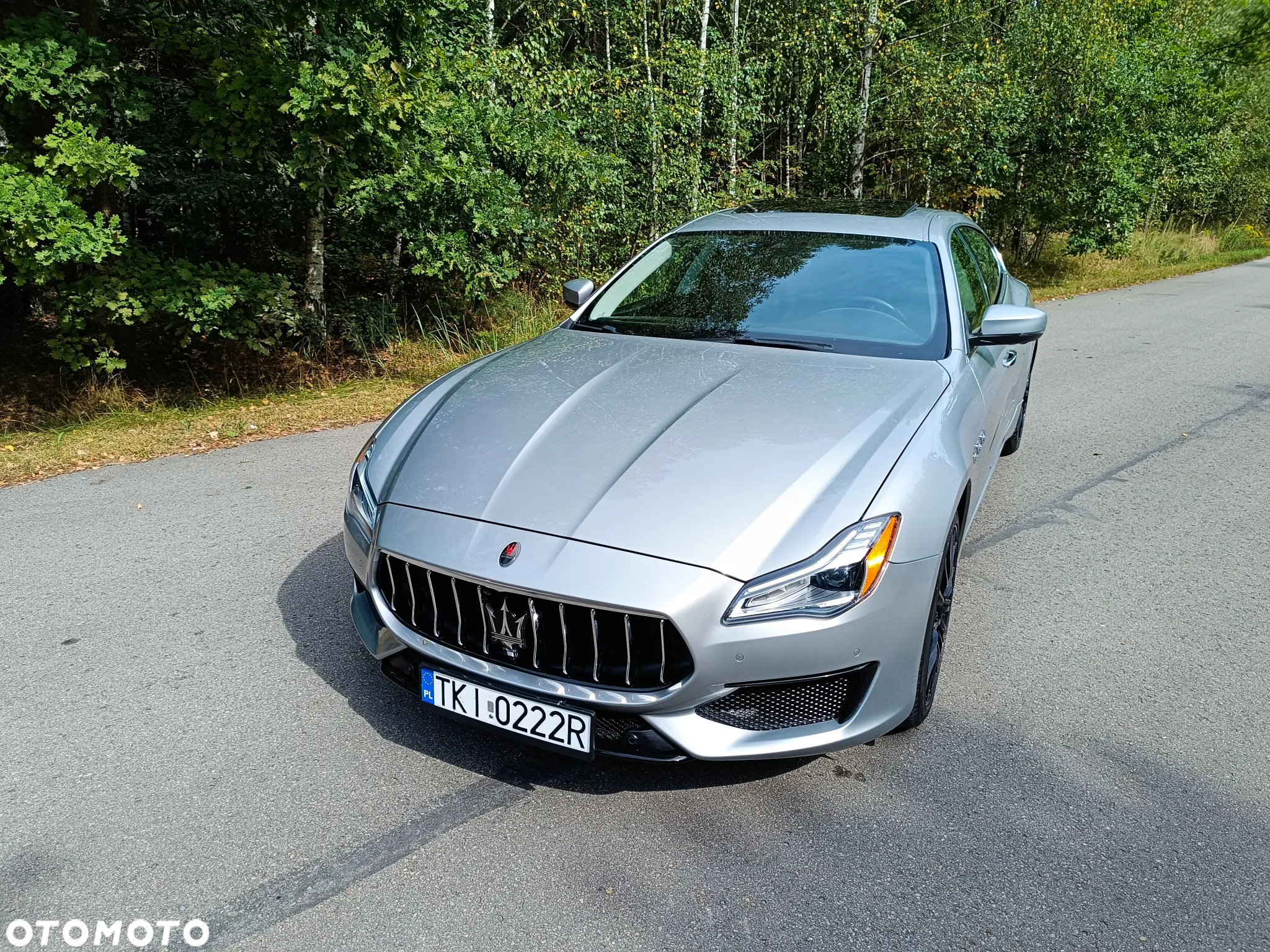 Maserati Quattroporte Q4 GranSport S - 3