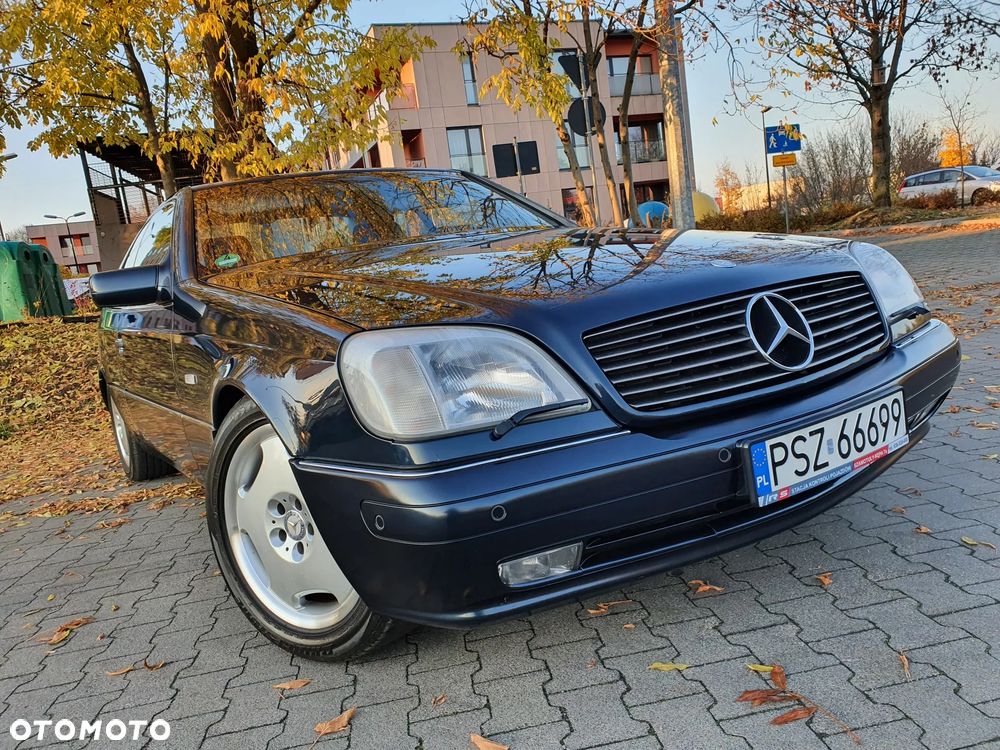 Mercedes-Benz CL 500 - 7