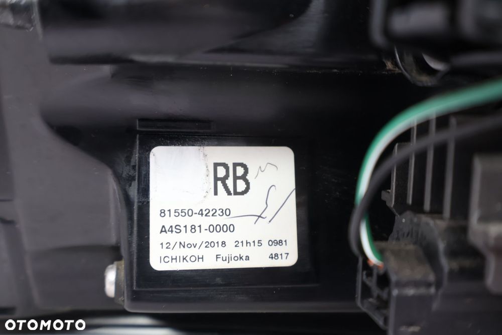 TOYOTA RAV4 V LAMPA PRAWA TYŁ 81550-42230 - 7