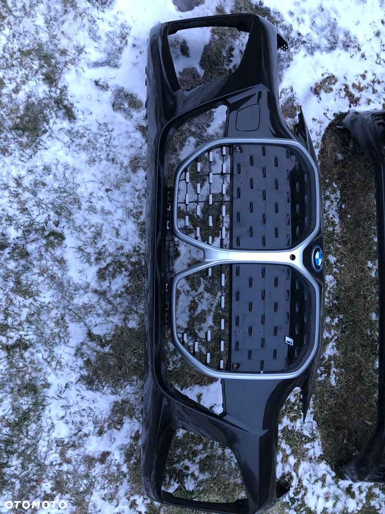 BMW 4 IV G26 G22 ZDERZAK PRRZEDNI NERKI GRILL ATRAPA 20- - 1