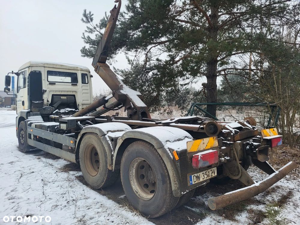MAN 26.390(26.393) D20 TG-A E3 26.0t - 5