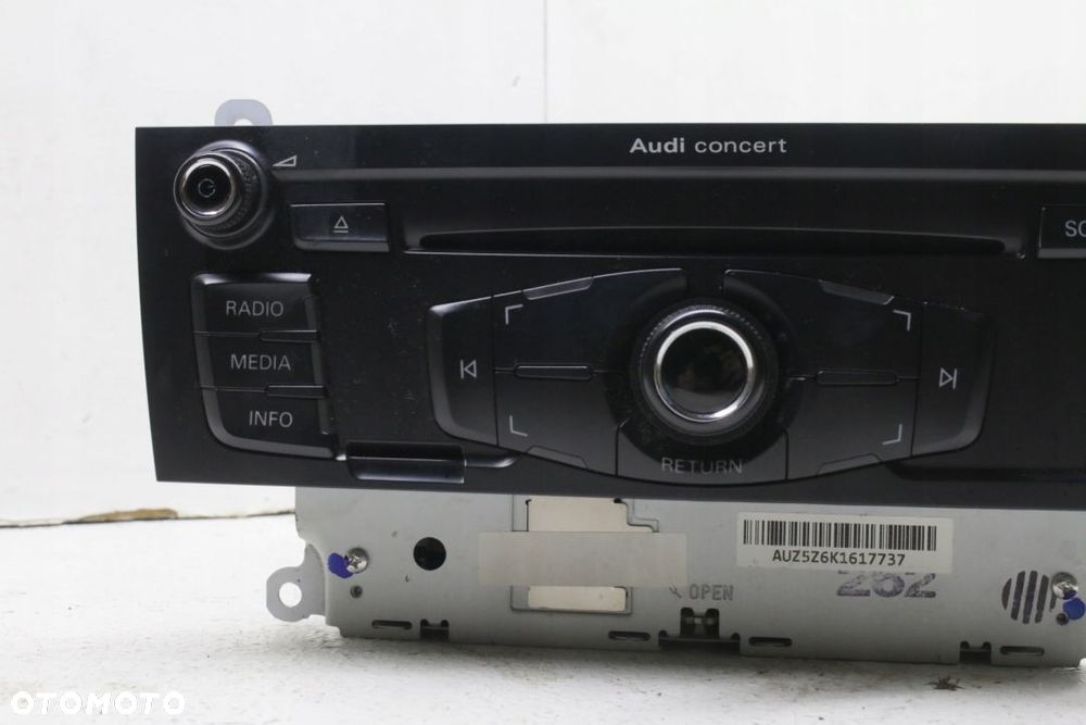 RADIO CONCERT AUDI A5 8T2035186P - 7