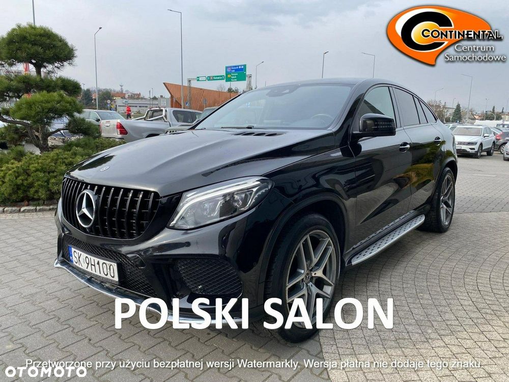 Mercedes-Benz GLE - 1