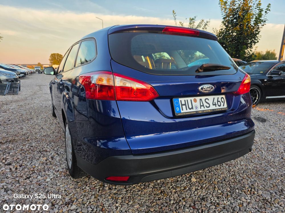 Ford Focus Turnier 1.6 TDCi ECOnetic 99g Start-Stopp-Sy SYNC Edition - 10