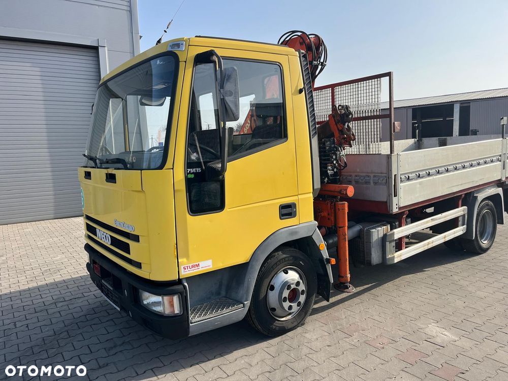 Iveco Eurocargo 75e150 HDS. Wywrotka - 3
