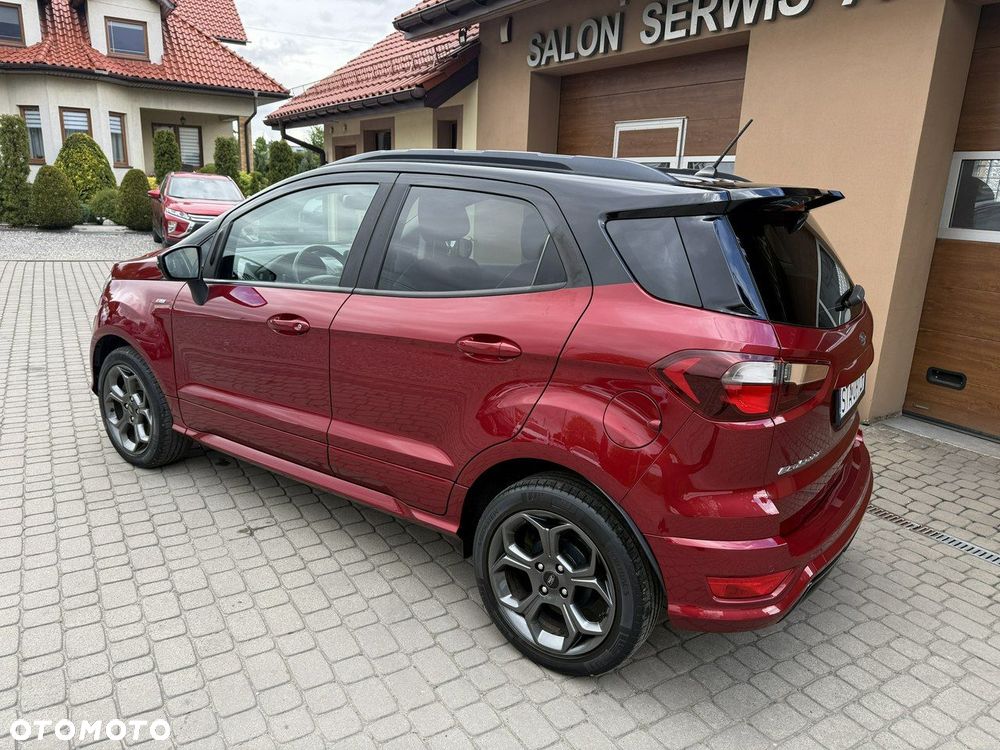 Ford EcoSport 1.0 EcoBoost ST-Line Black ASS - 10