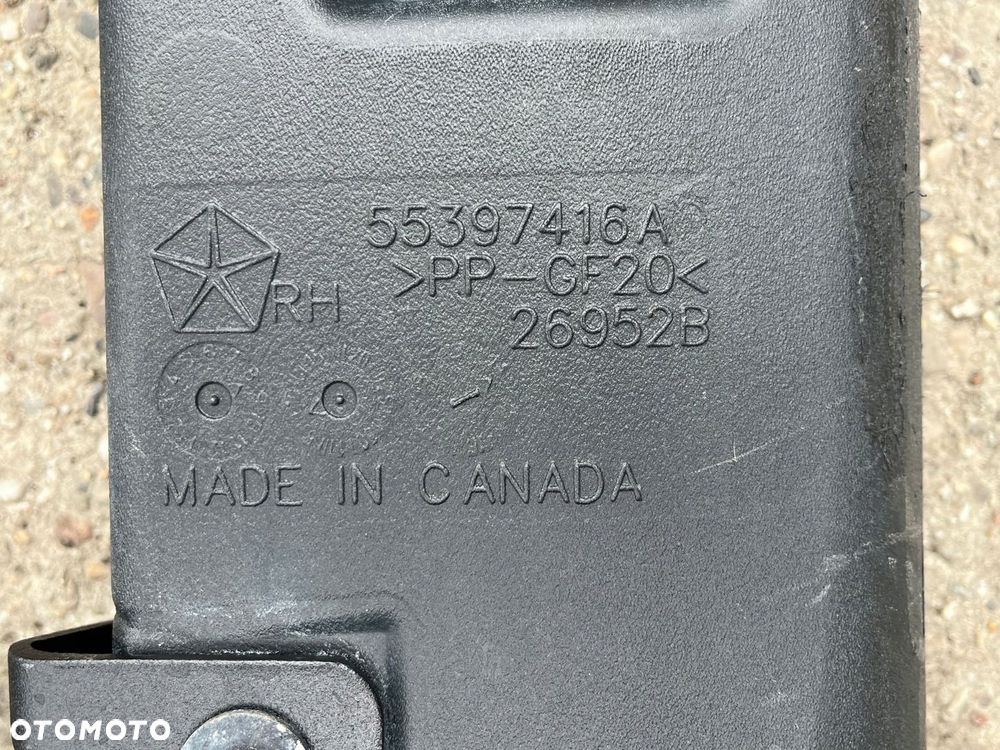 Próg stopień Jeep Wrangler JK 2 prawy 2 drzwi - 5