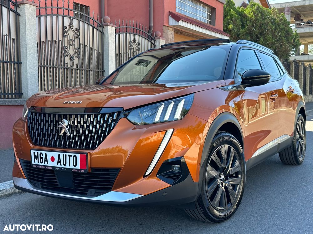 Peugeot 2008 1.2 L PureTech STT EAT8 GT Line