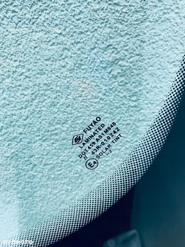 Szyba czołowa NOWA RENAULT ZOE 2012- SENSOR - 3