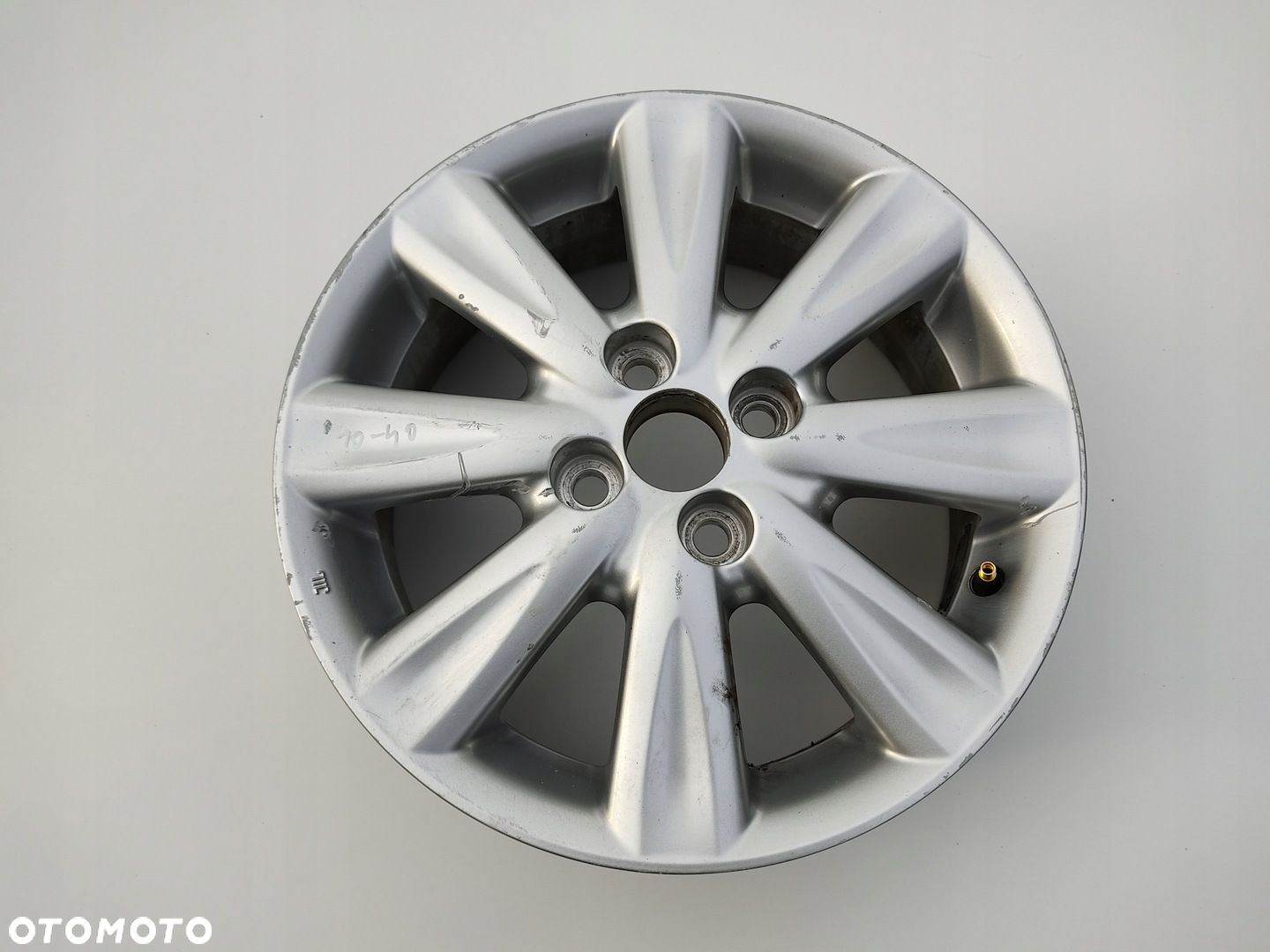FELGA ALUMINIOWA ALUFELGA 15 TOYOTA YARIS II 4x100 5.5J 42611-0D240 - 7