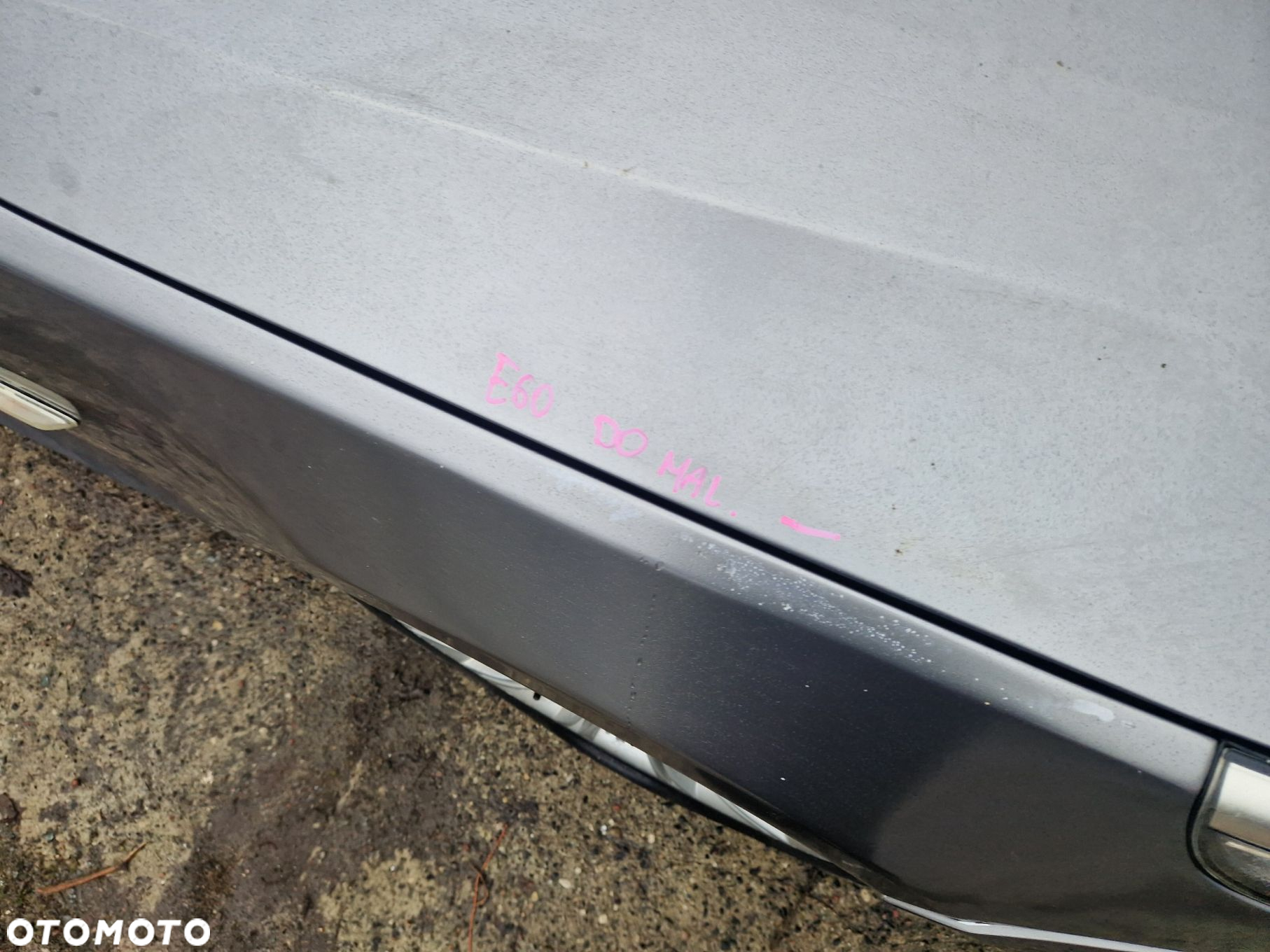 MASKA BMW E60 E61 SPACEGRAU A52/7 - 7