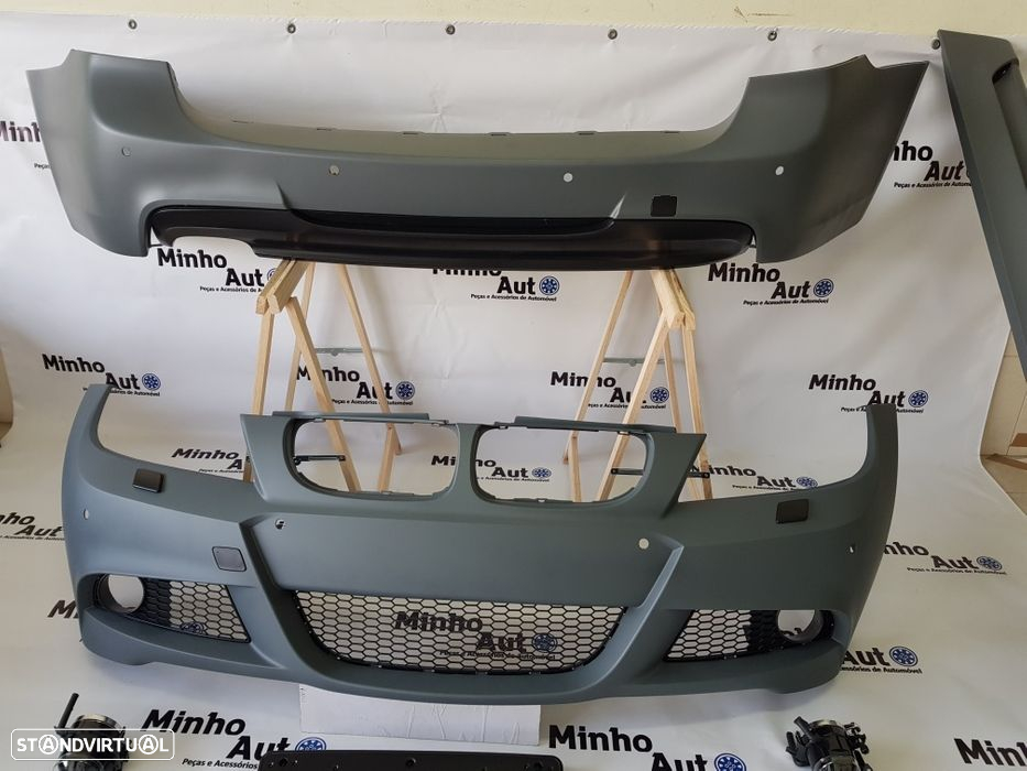 Kit Exterior BMW Série 3 E91 LCI Pack M - 4