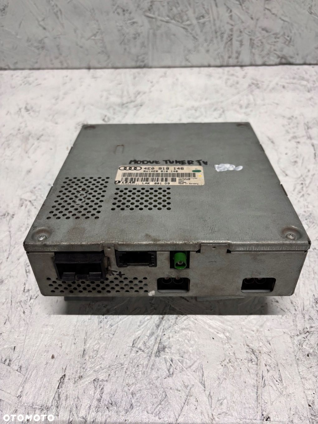 MODUŁ TUNER TV AUDI A8 D3 4E0919146 02- - 1