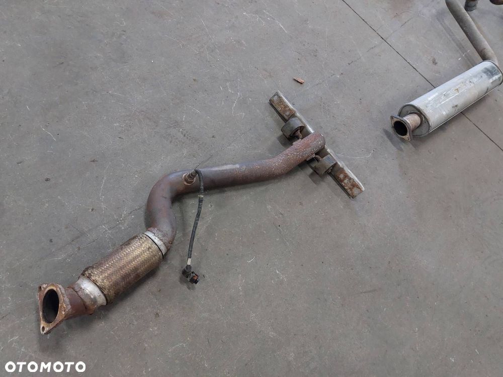 TŁUMIK WYDECH ŚRODKOWY + KOŃCOWY ASTRA J 1.6 T 55564243 13265853 13264340 - 8