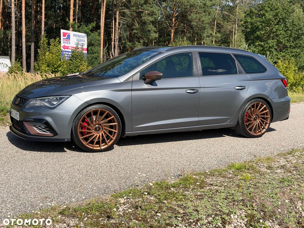 Seat Leon 2.0 TSI Cupra Performance Orange S&S DSG - 11
