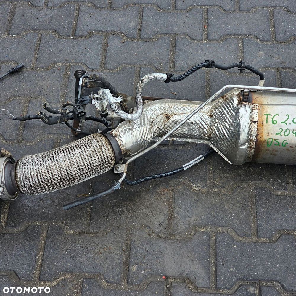 VW T6 2.0 BiTDI 204 KM DSG 4x4 katalizator filtr DPF 7E0131690N - 2