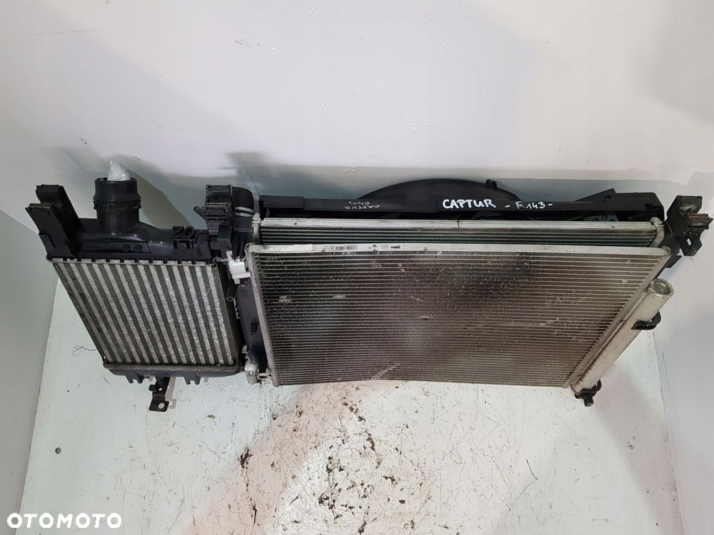 chłodnica wody intercooler 214107326r renault captur i clio iv - 3