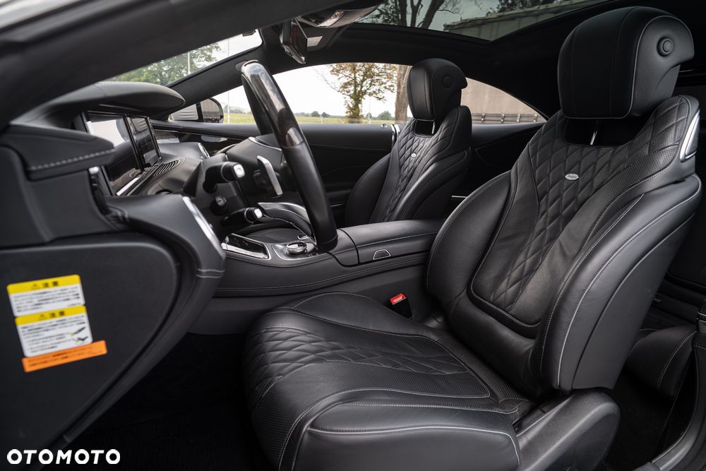 Mercedes-Benz Klasa S 500 4-Matic 7G-TRONIC - 20
