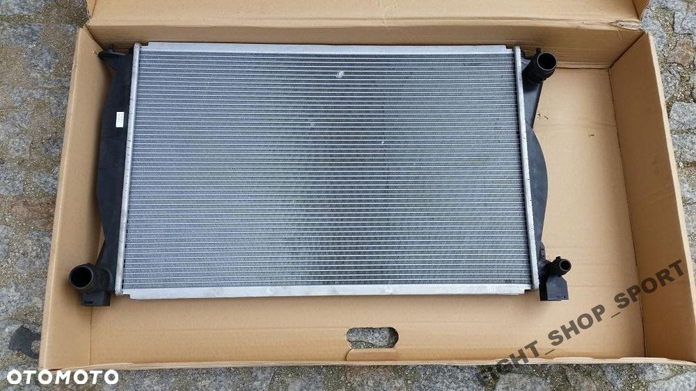 CHŁODNICA WODY AUDI A6 2004-2011 2.7 3.0 NOWA